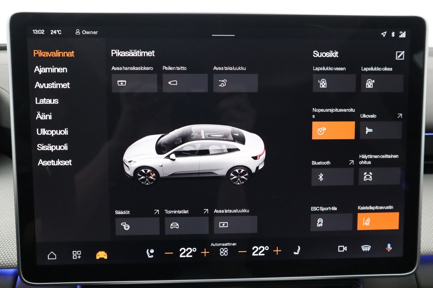 Polestar 4 vaihtoauto