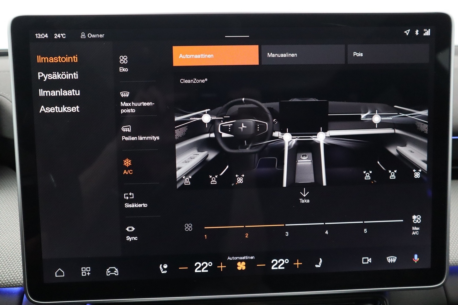 Polestar 4 vaihtoauto