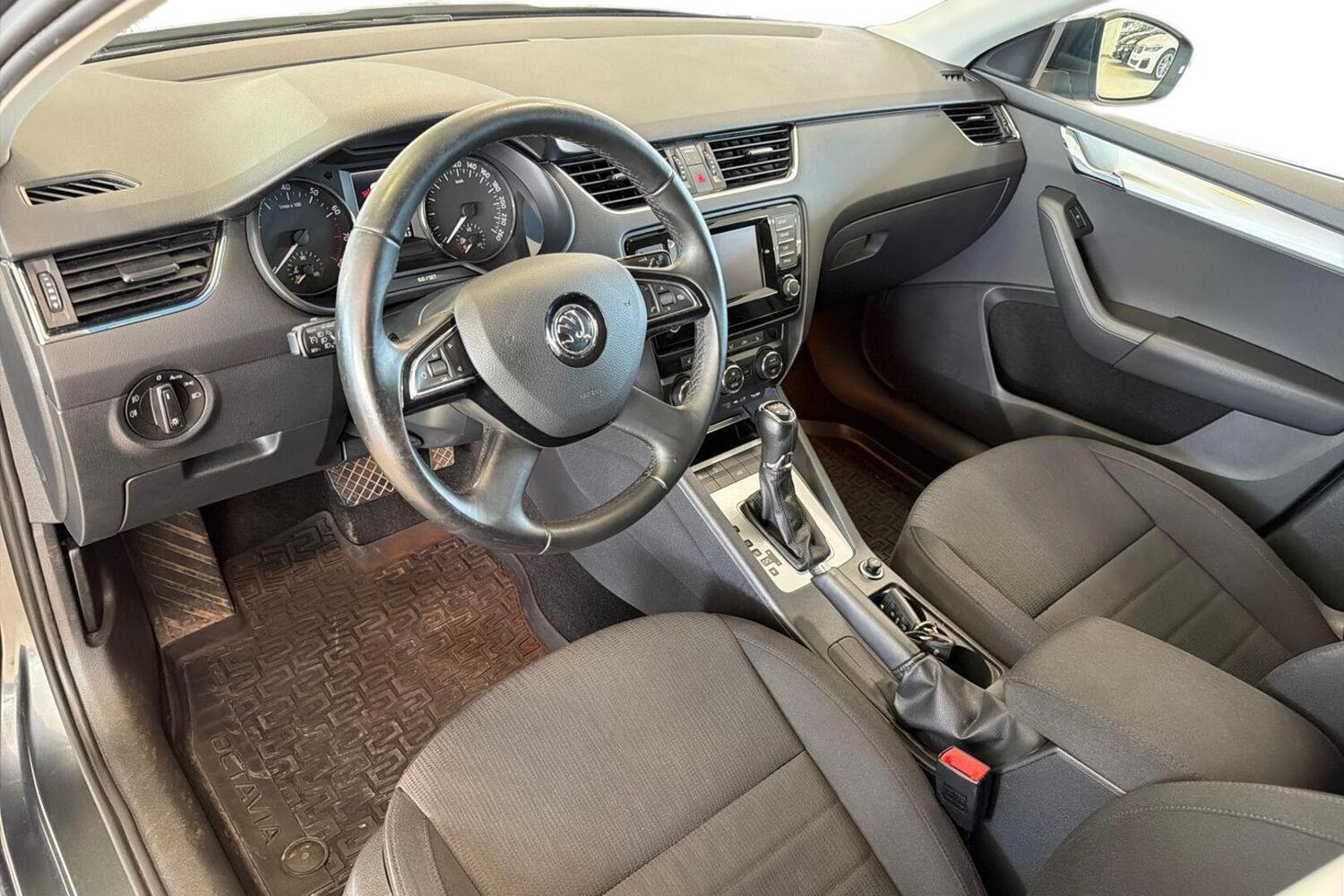 Skoda Octavia vaihtoauto