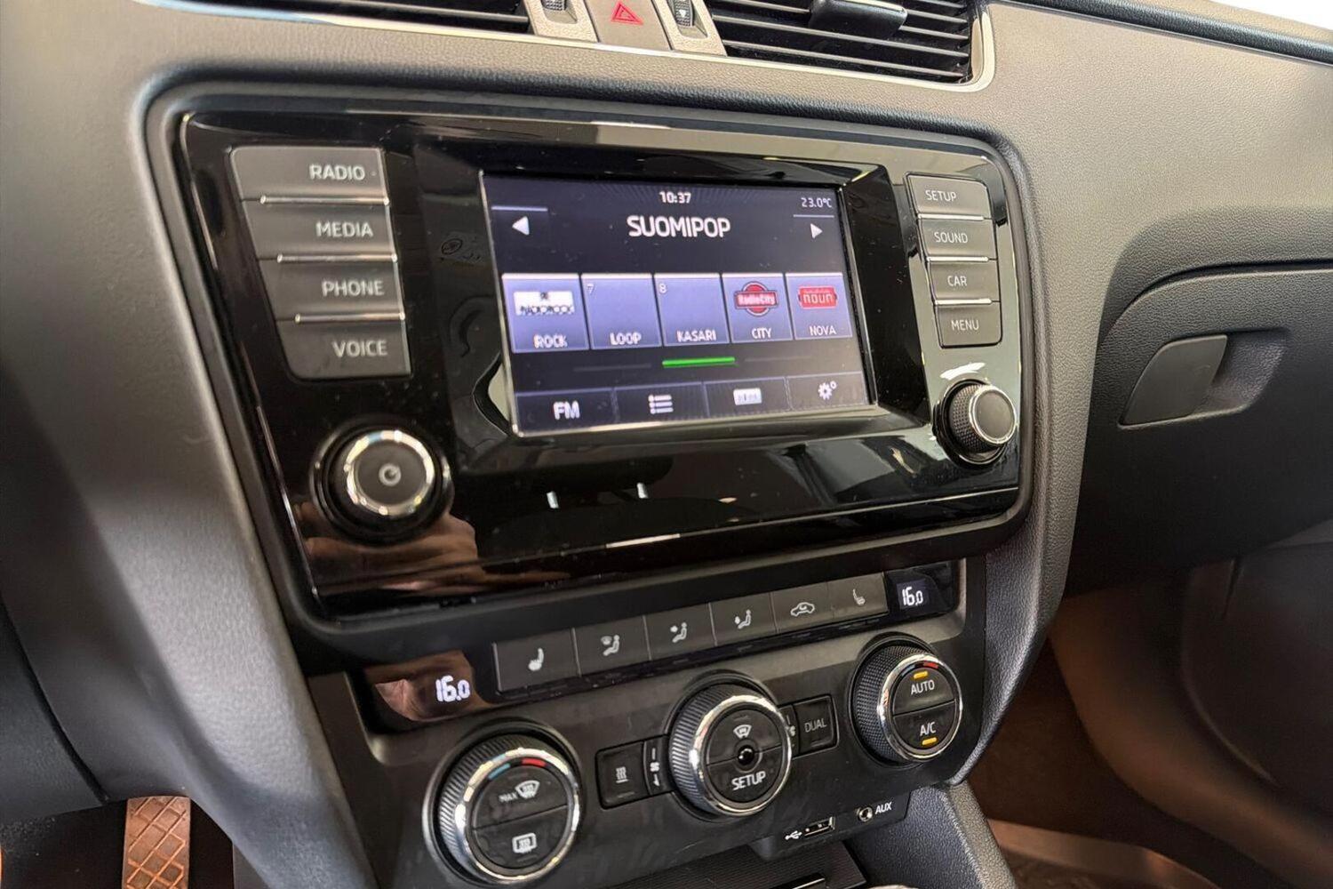 Skoda Octavia vaihtoauto