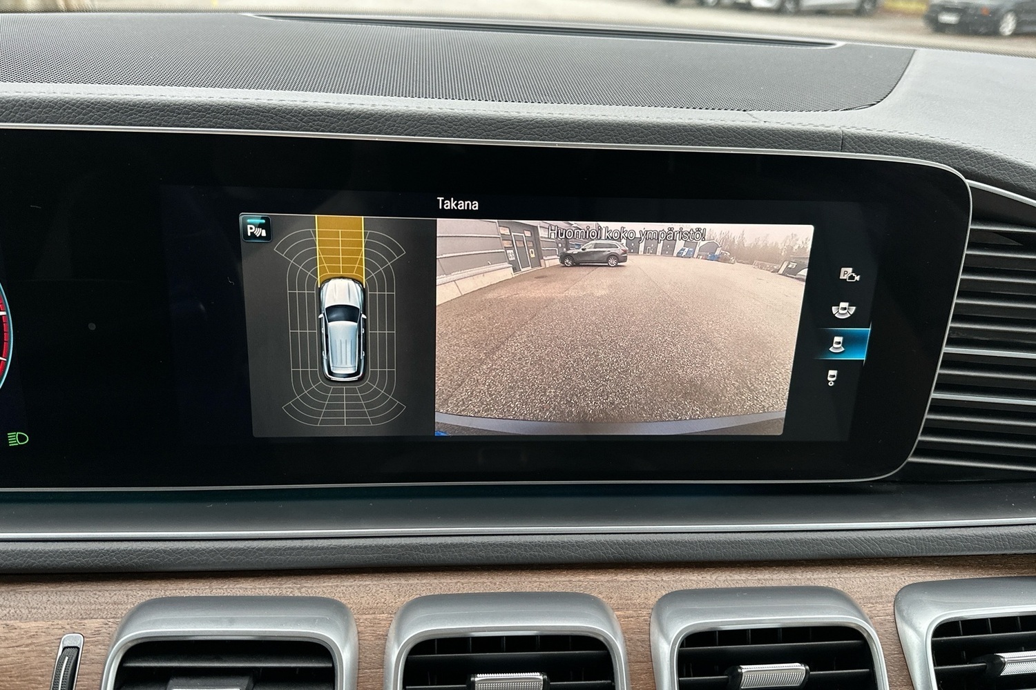 Mercedes-Benz GLE vaihtoauto