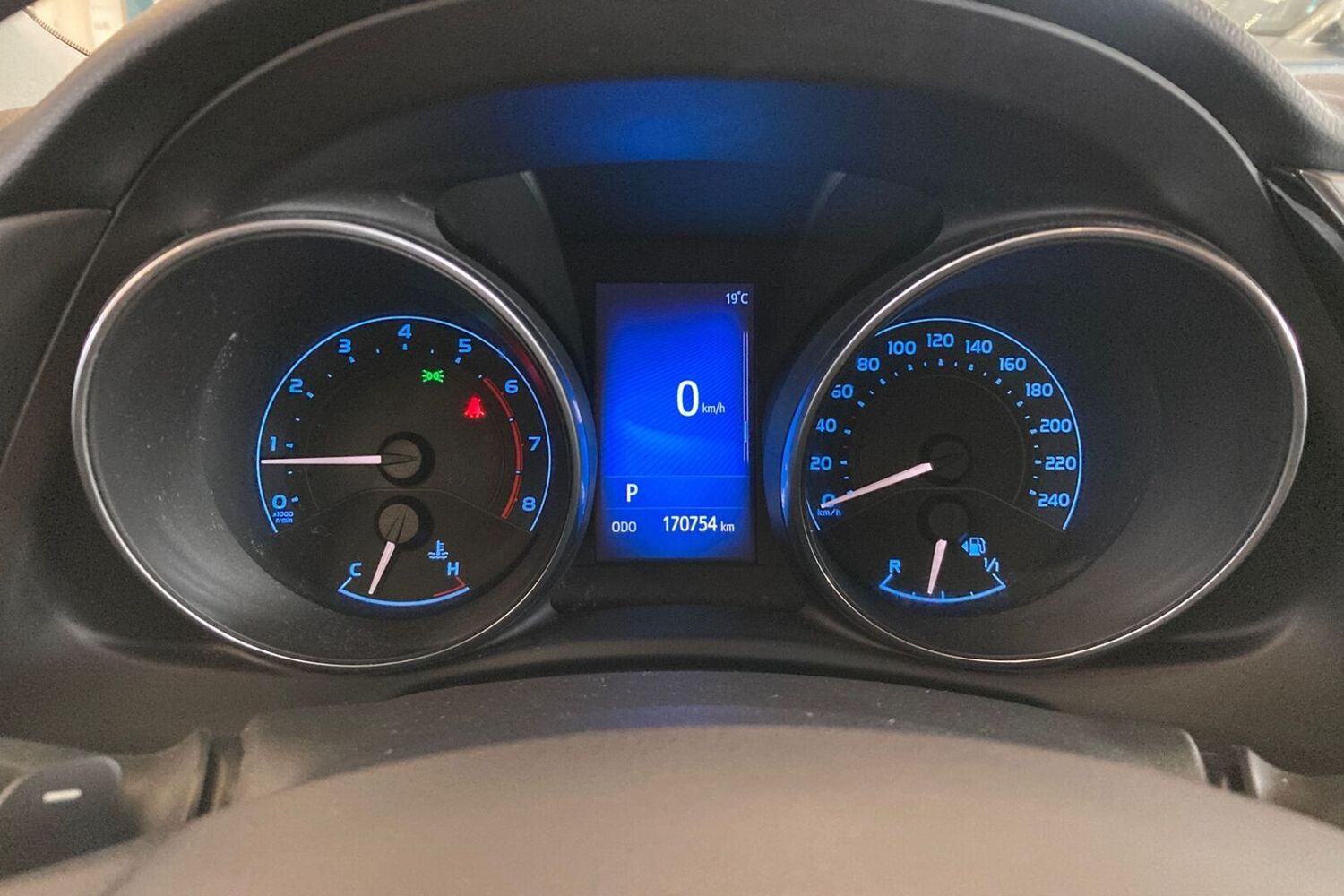 Toyota Auris vaihtoauto