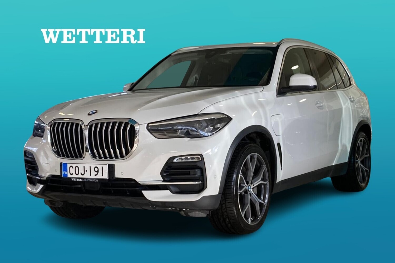 BMW X5 vaihtoauto