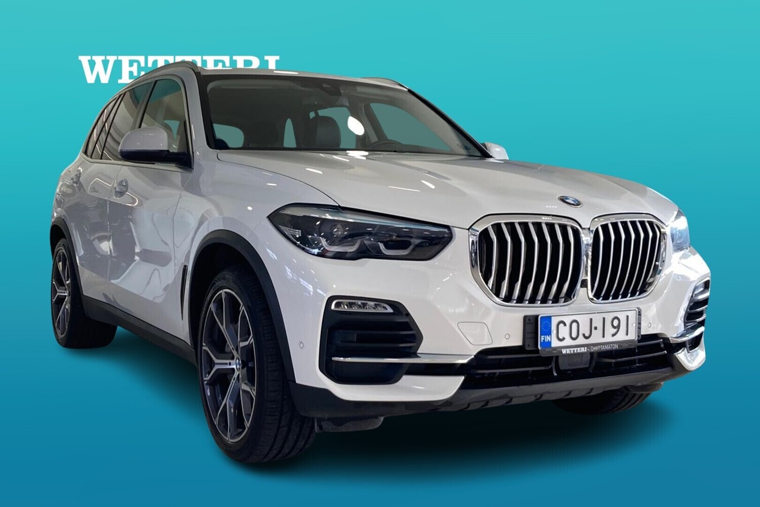 BMW X5 vaihtoauto