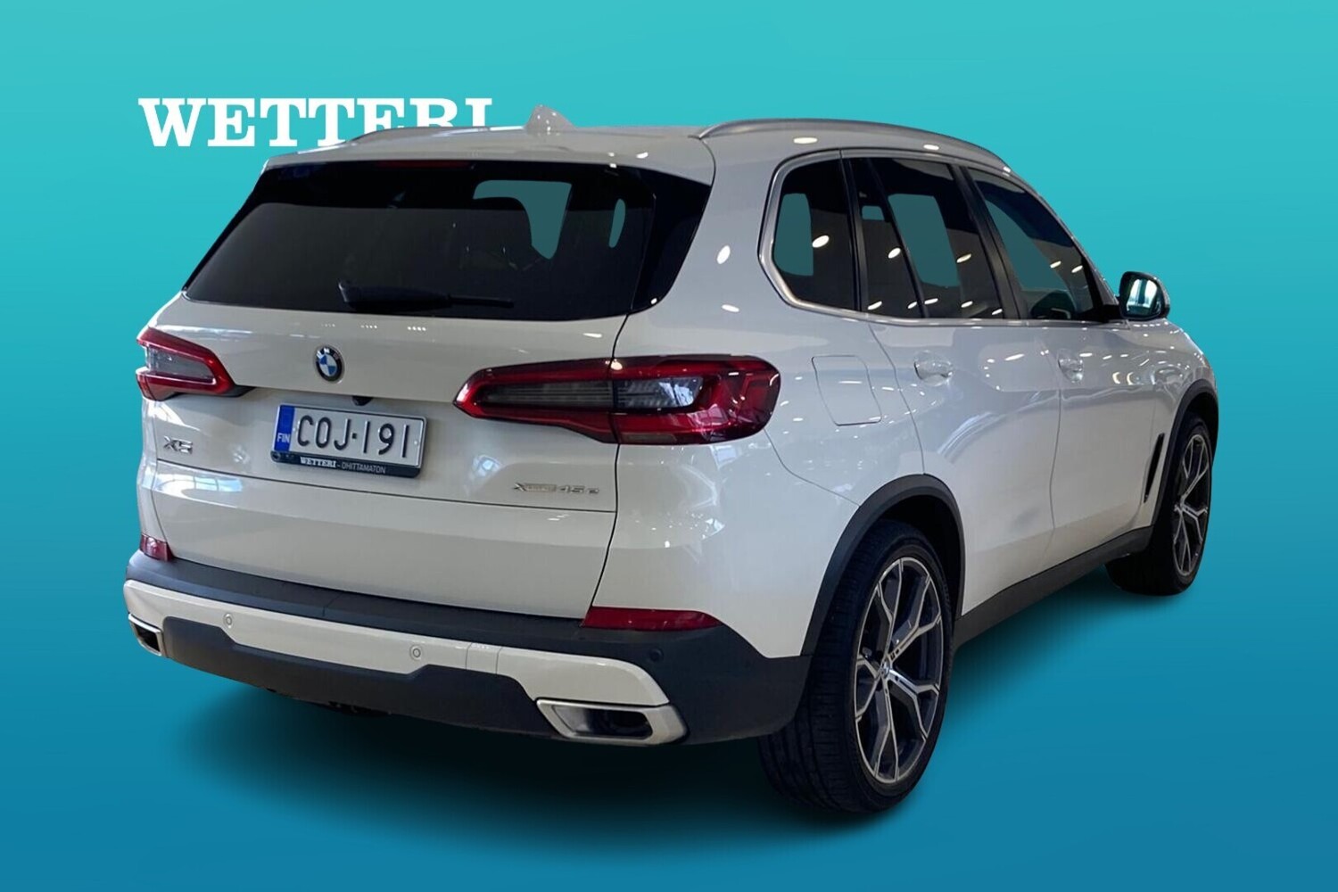 BMW X5 vaihtoauto