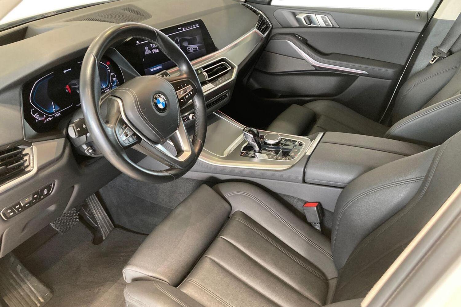 BMW X5 vaihtoauto