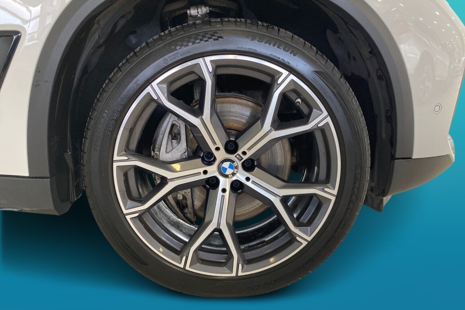 BMW X5 vaihtoauto