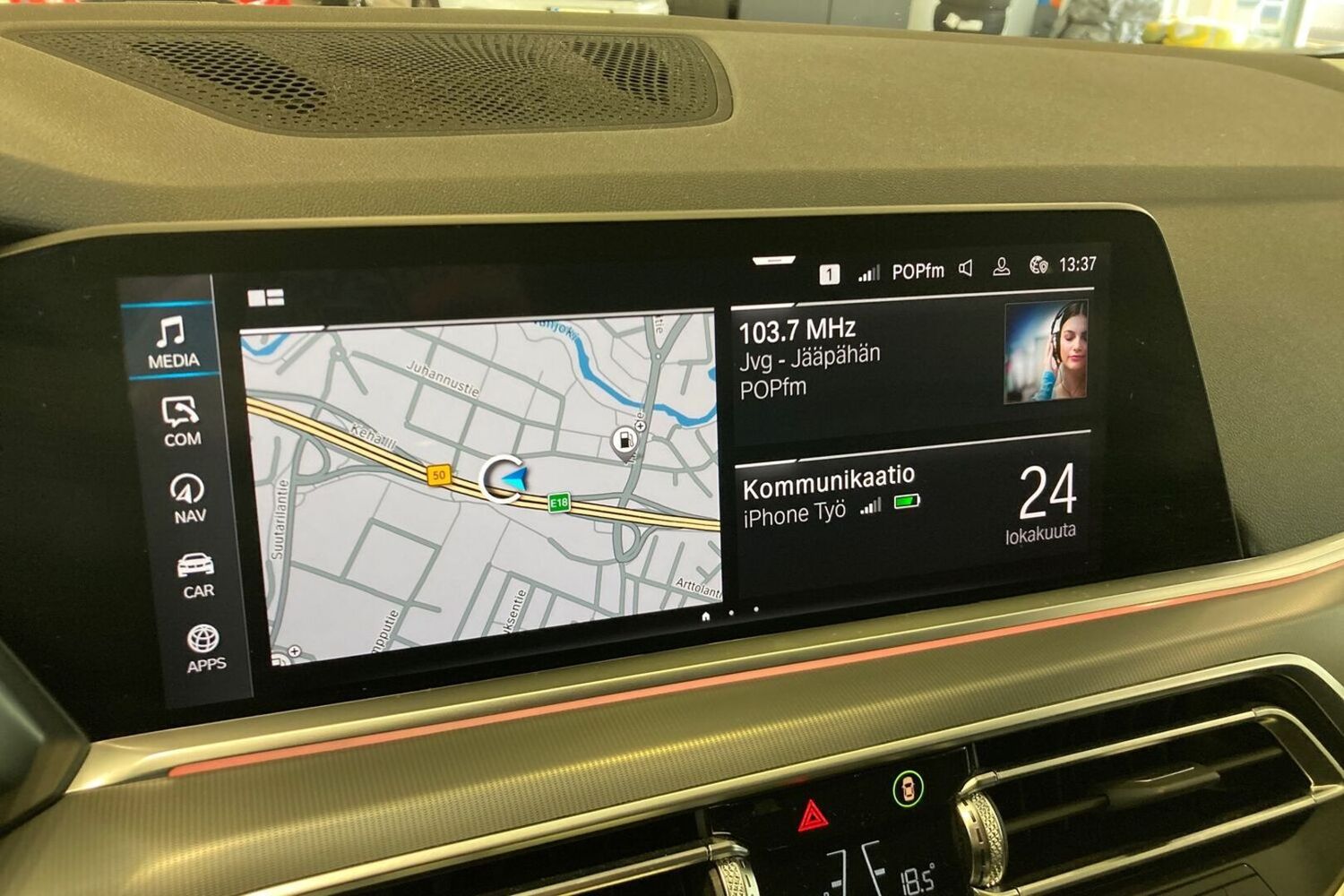 BMW X5 vaihtoauto