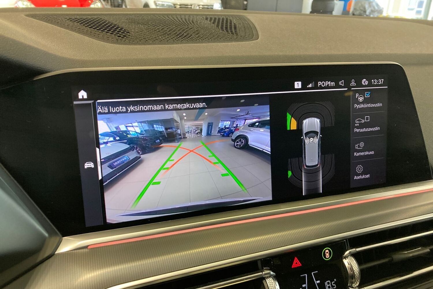 BMW X5 vaihtoauto