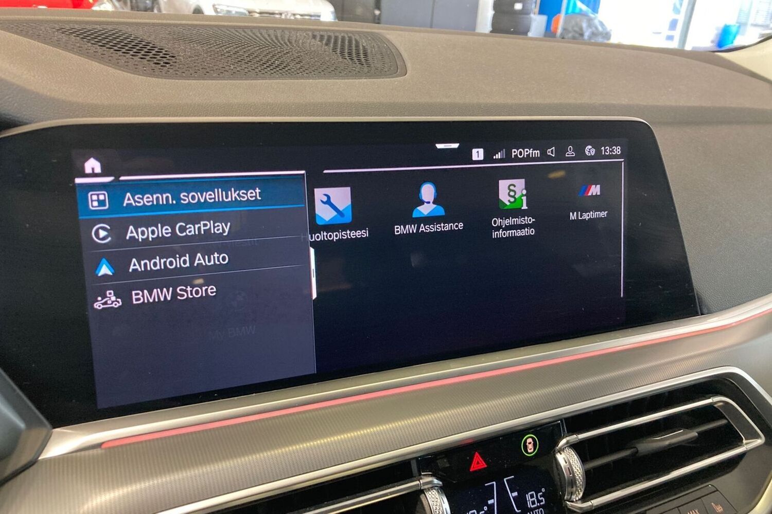 BMW X5 vaihtoauto