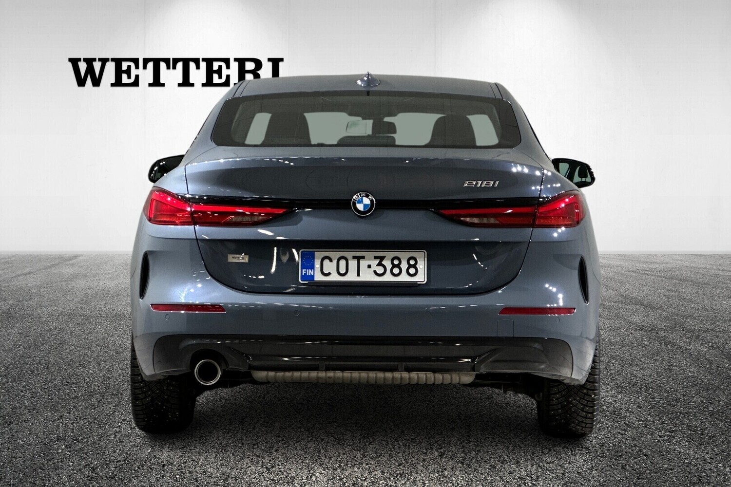 BMW 218 vaihtoauto