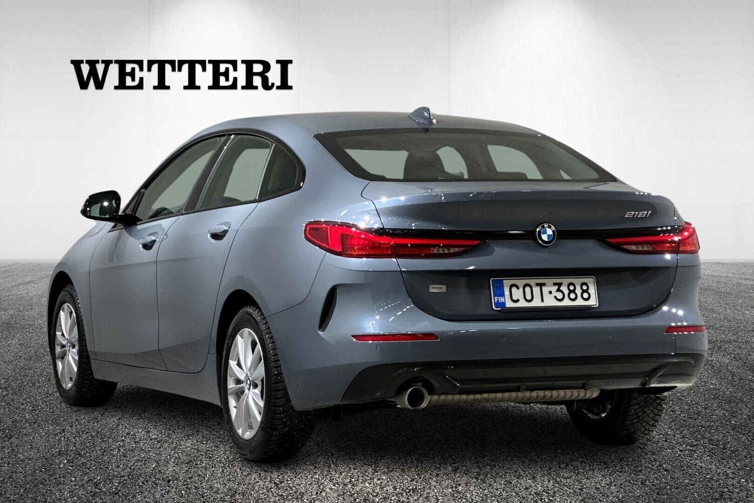 BMW 218 vaihtoauto