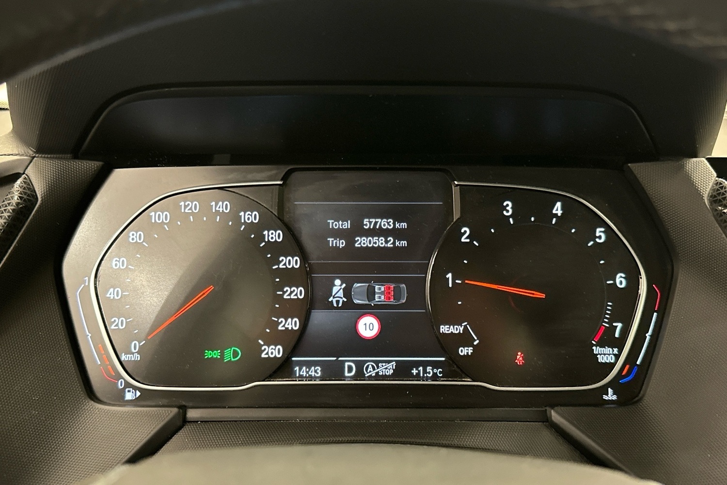 BMW 218 vaihtoauto