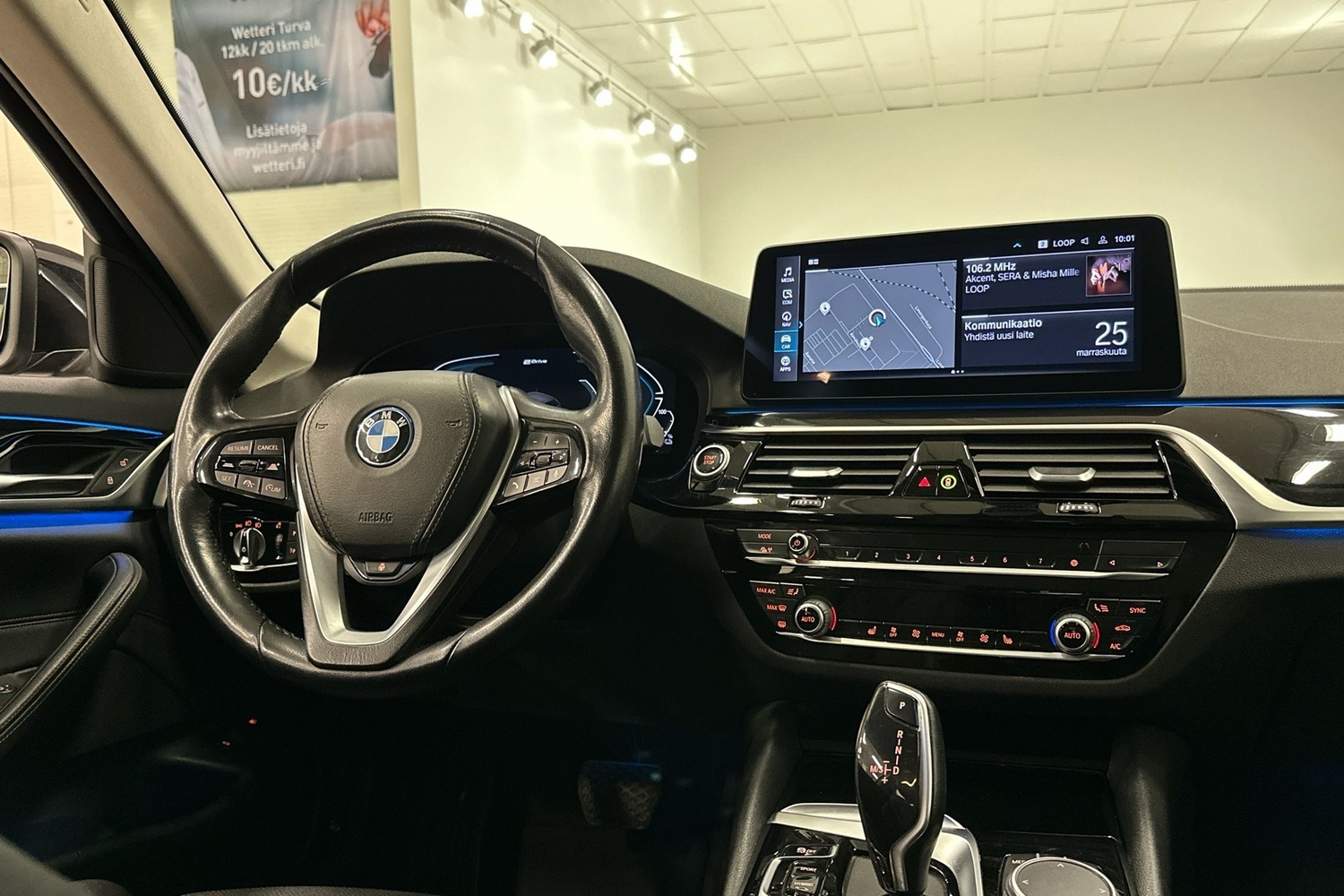 BMW 530 vaihtoauto