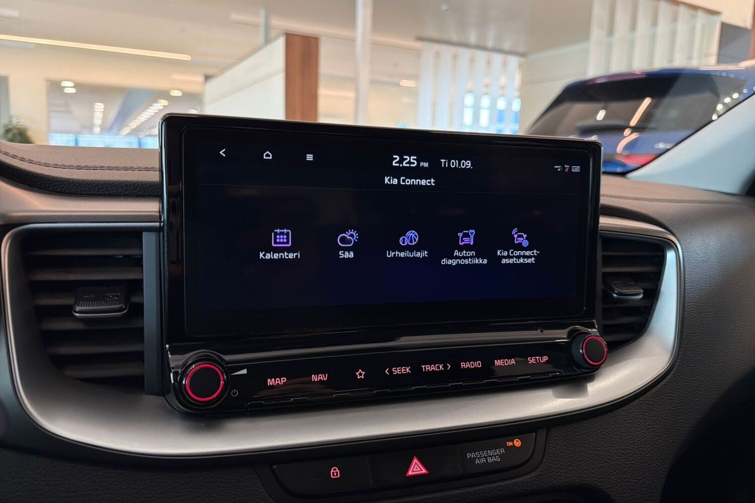 Kia Ceed vaihtoauto