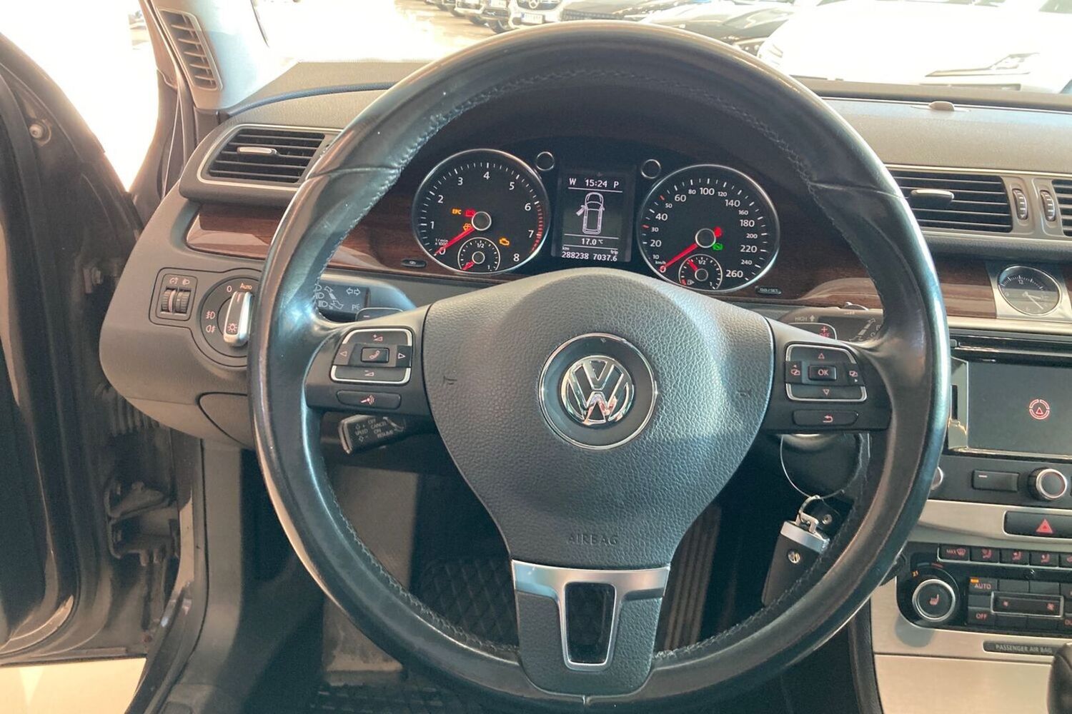 Volkswagen Passat vaihtoauto