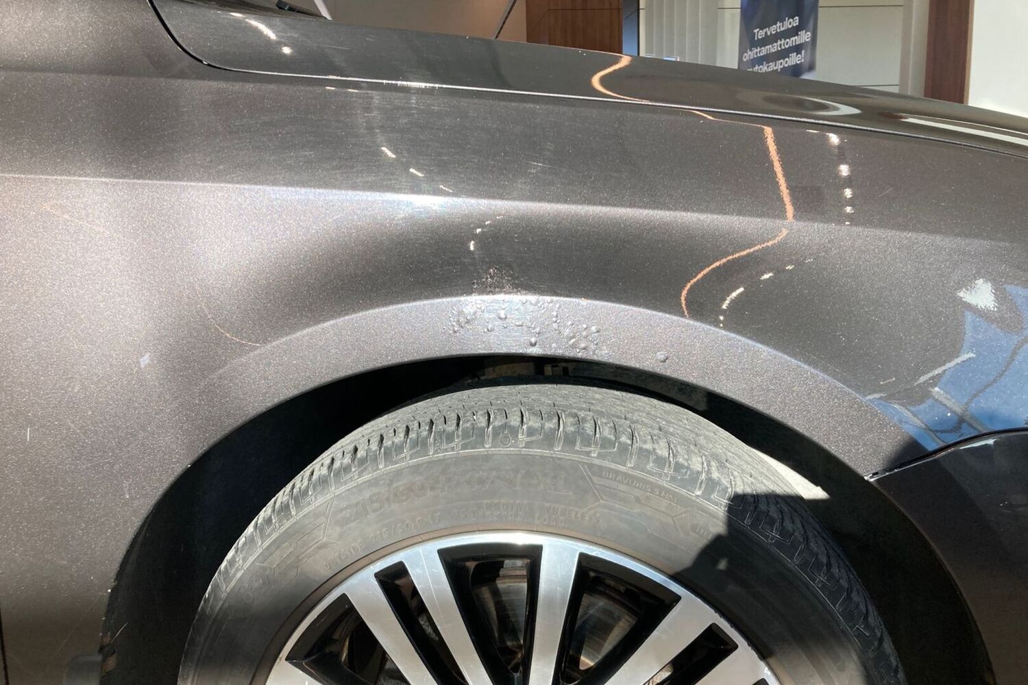 Volkswagen Passat vaihtoauto