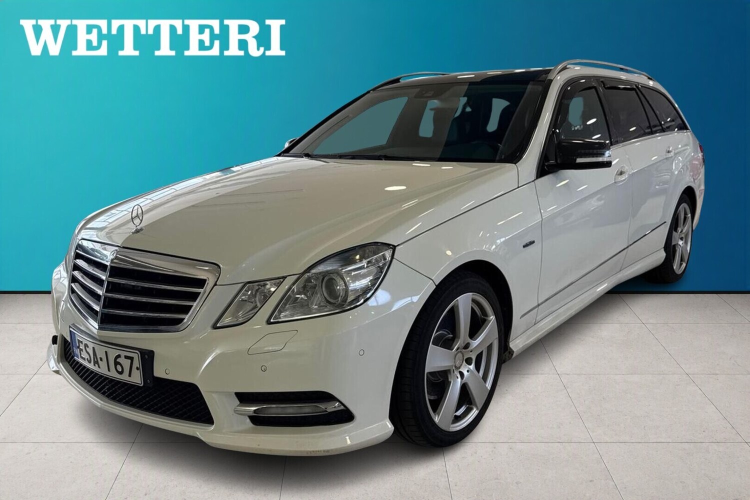 Mercedes-Benz E vaihtoauto