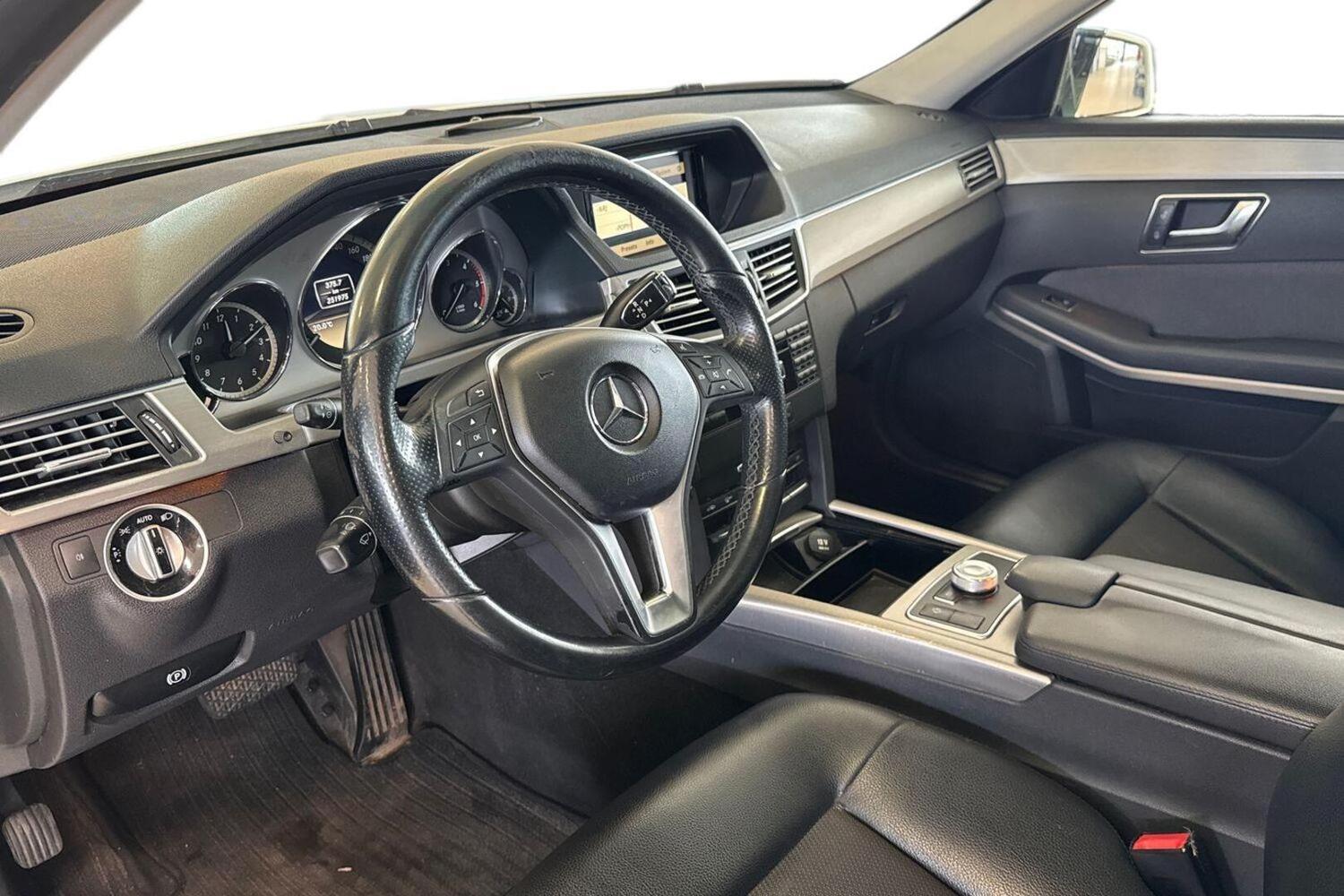 Mercedes-Benz E vaihtoauto