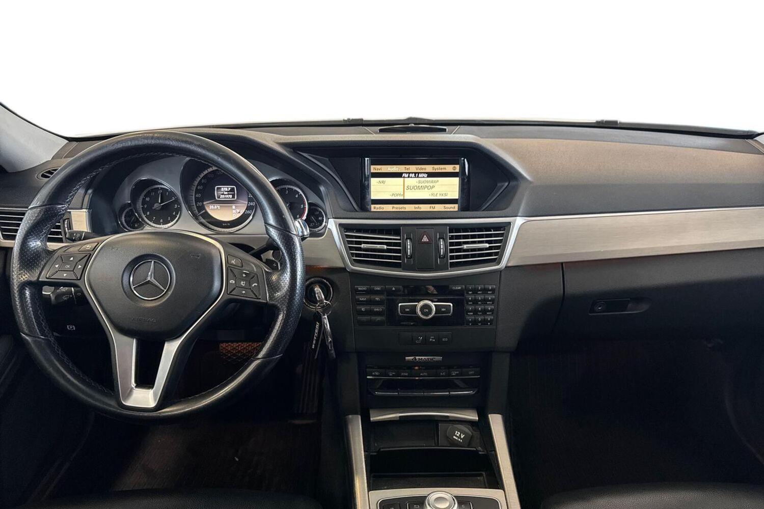 Mercedes-Benz E vaihtoauto