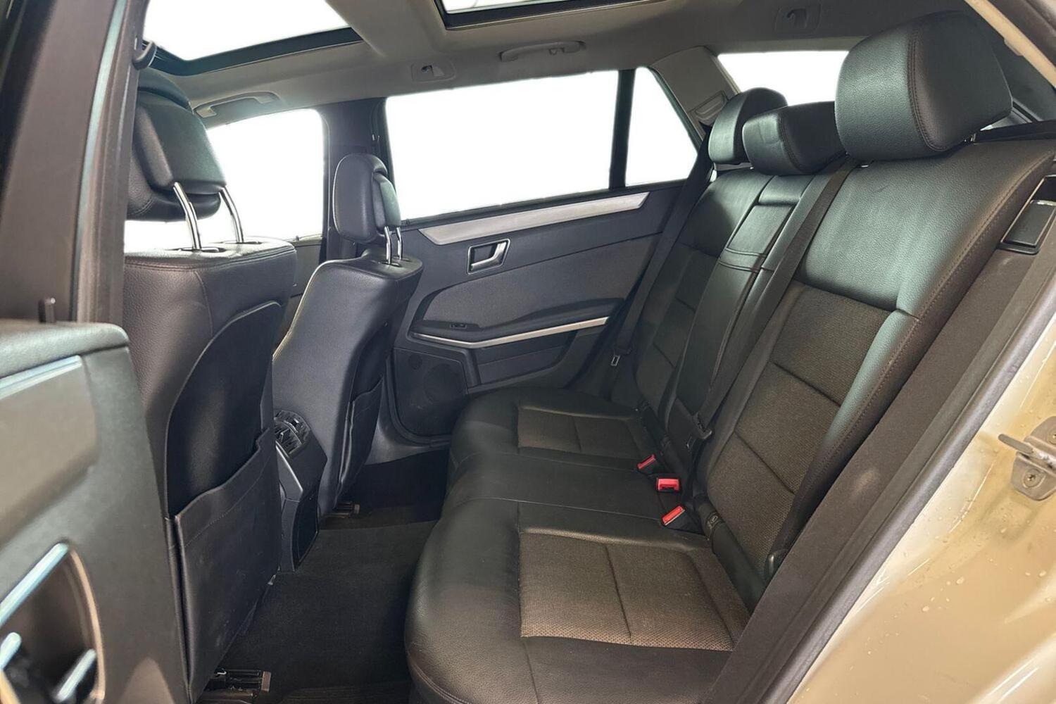 Mercedes-Benz E vaihtoauto