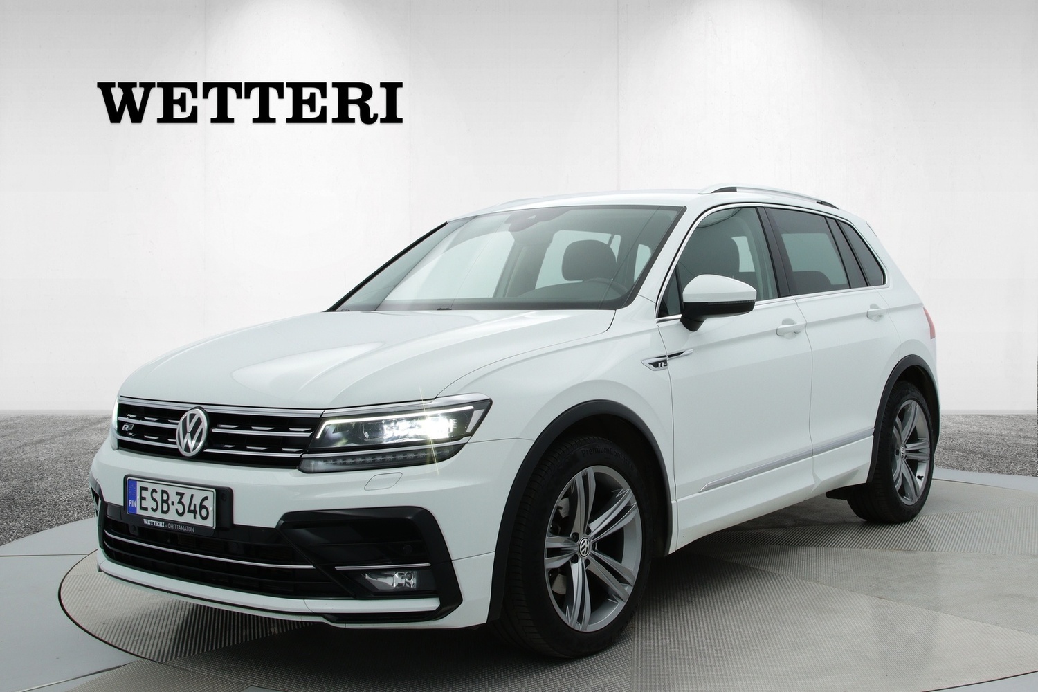 Volkswagen Tiguan vaihtoauto