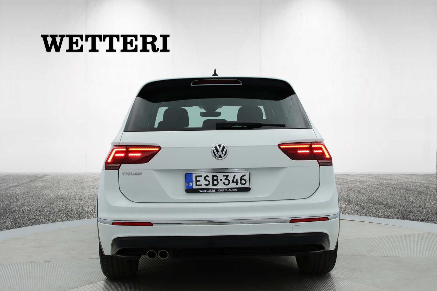 Volkswagen Tiguan vaihtoauto