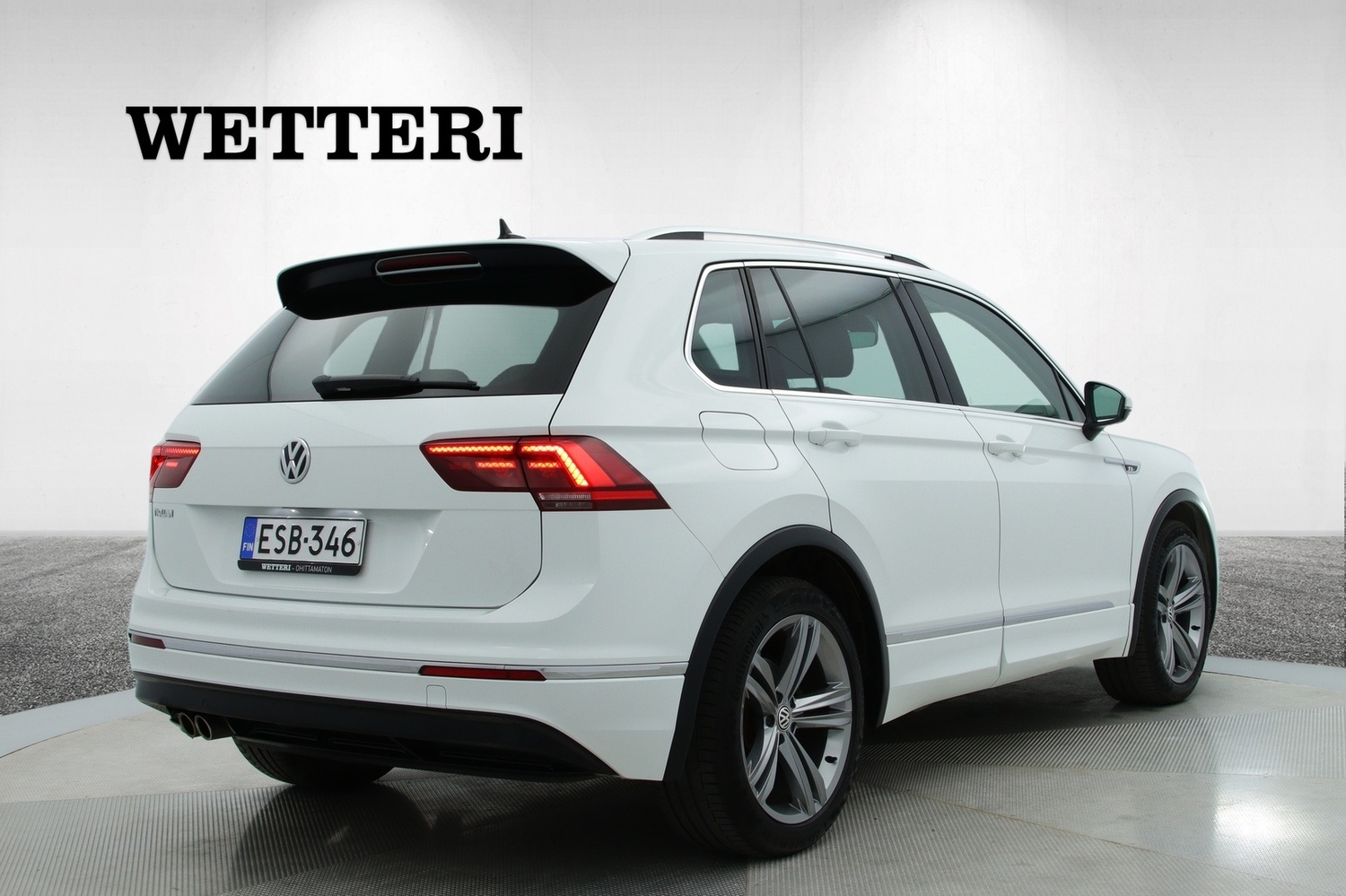 Volkswagen Tiguan vaihtoauto
