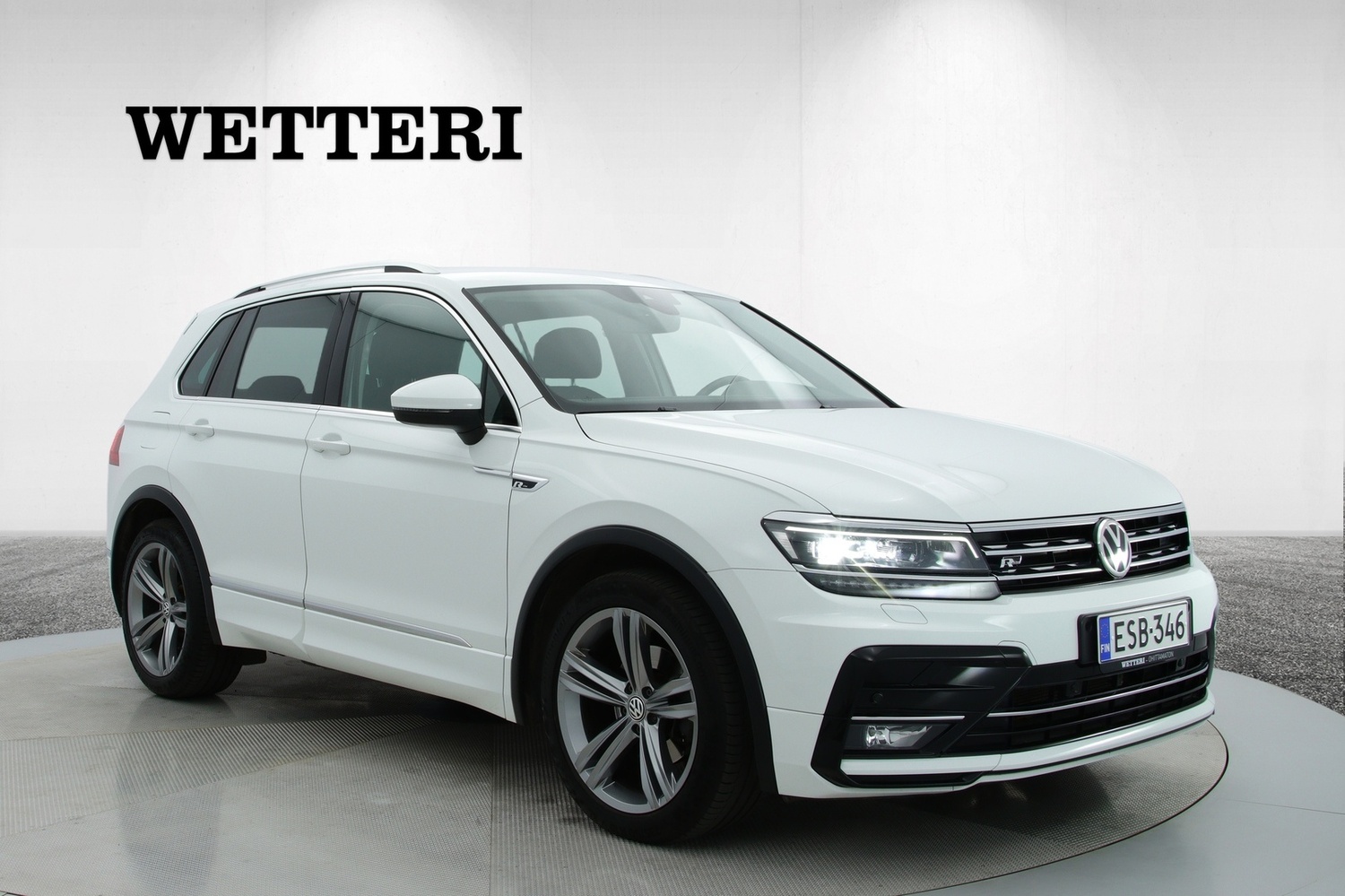Volkswagen Tiguan vaihtoauto