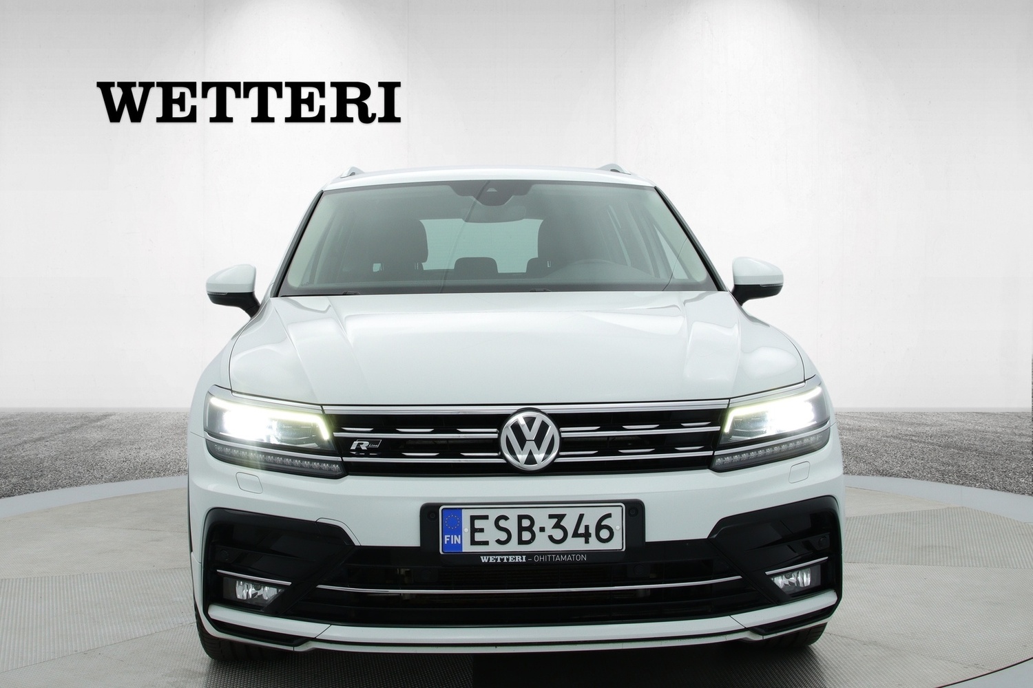 Volkswagen Tiguan vaihtoauto