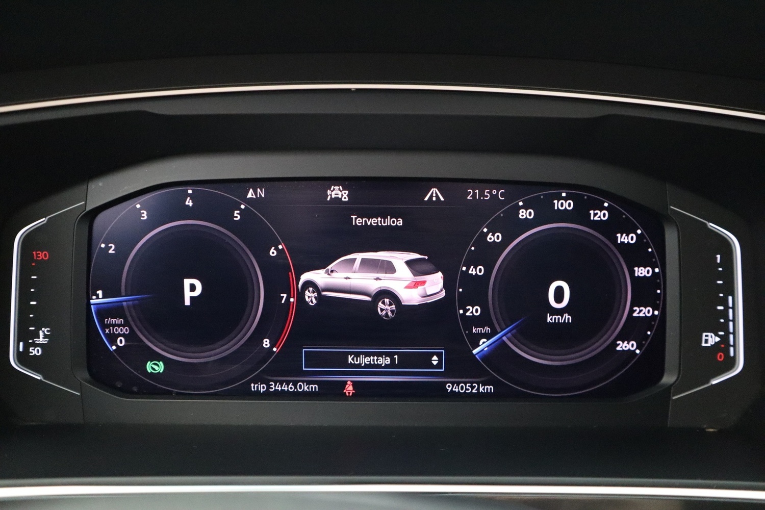Volkswagen Tiguan vaihtoauto