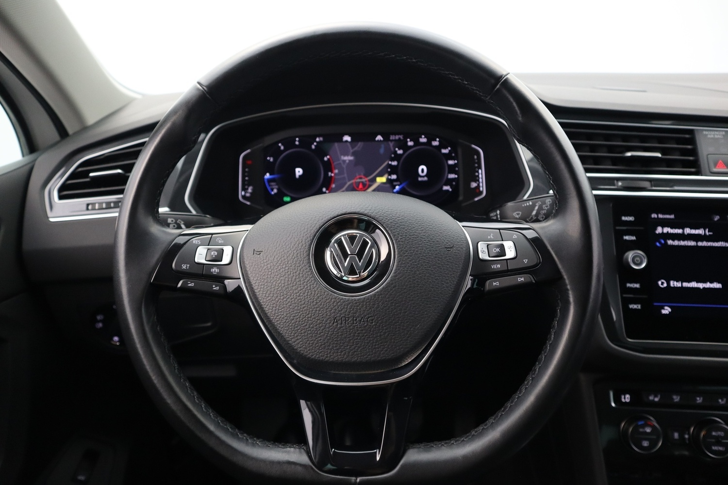 Volkswagen Tiguan vaihtoauto