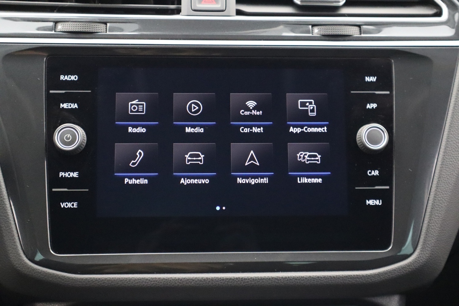 Volkswagen Tiguan vaihtoauto