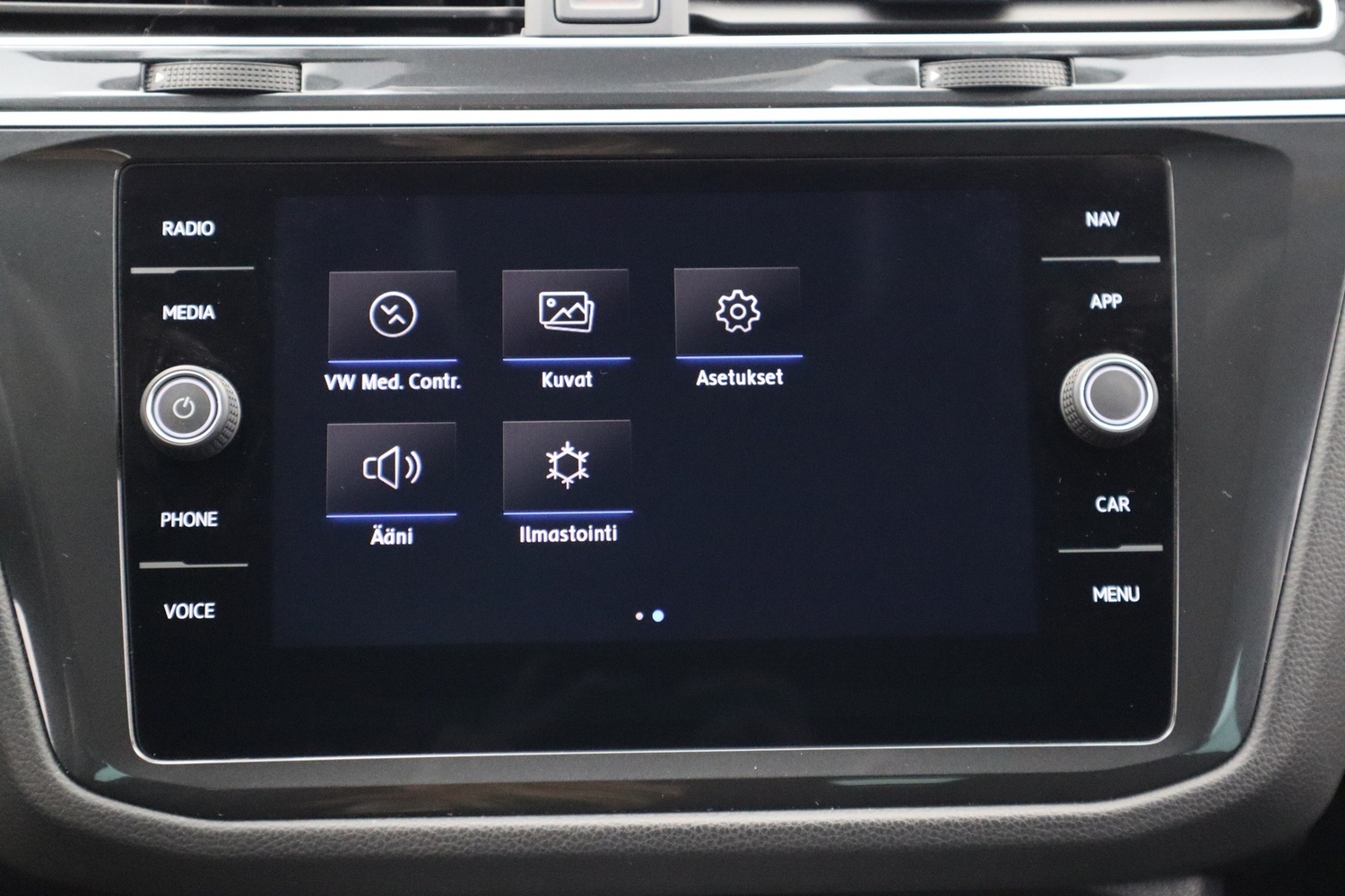 Volkswagen Tiguan vaihtoauto
