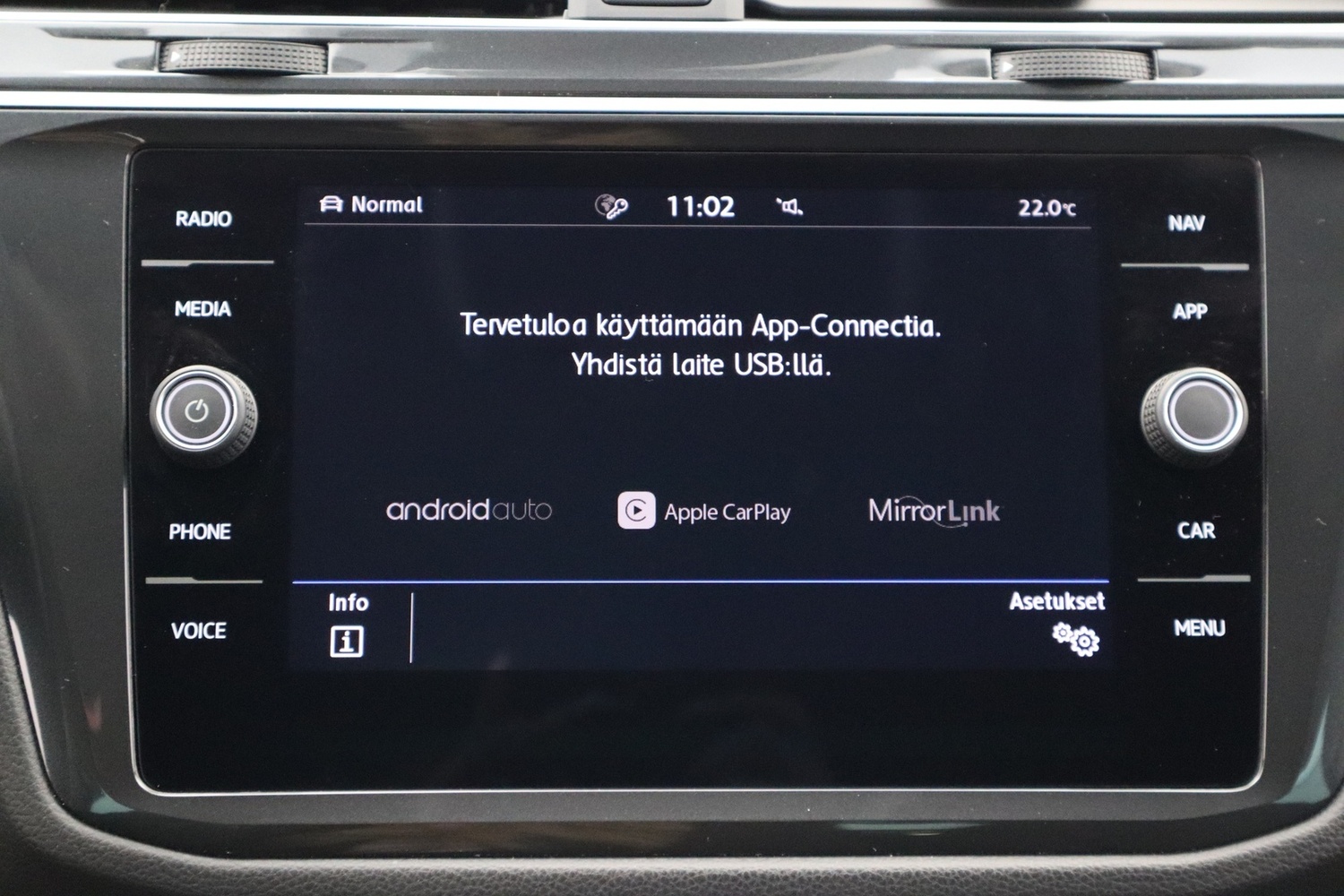 Volkswagen Tiguan vaihtoauto