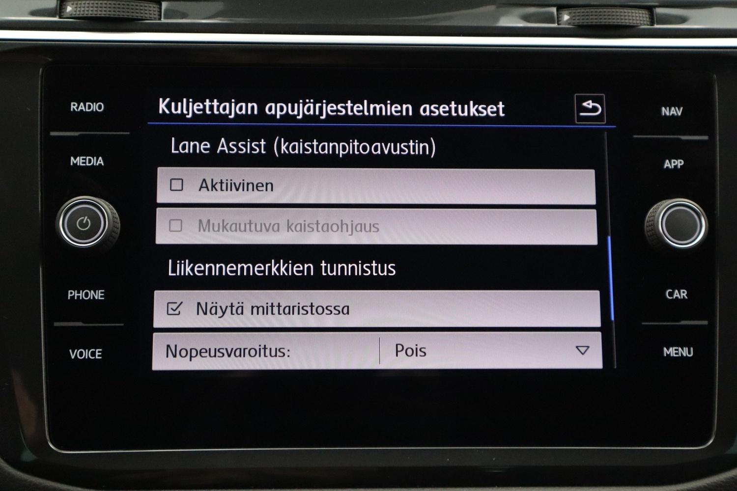 Volkswagen Tiguan vaihtoauto
