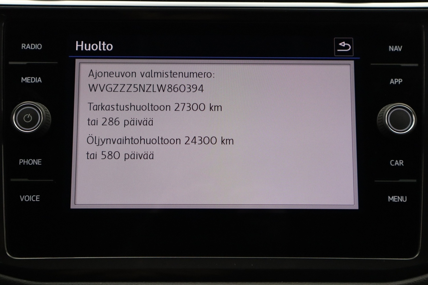 Volkswagen Tiguan vaihtoauto