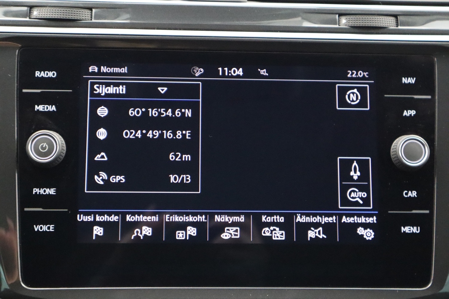 Volkswagen Tiguan vaihtoauto