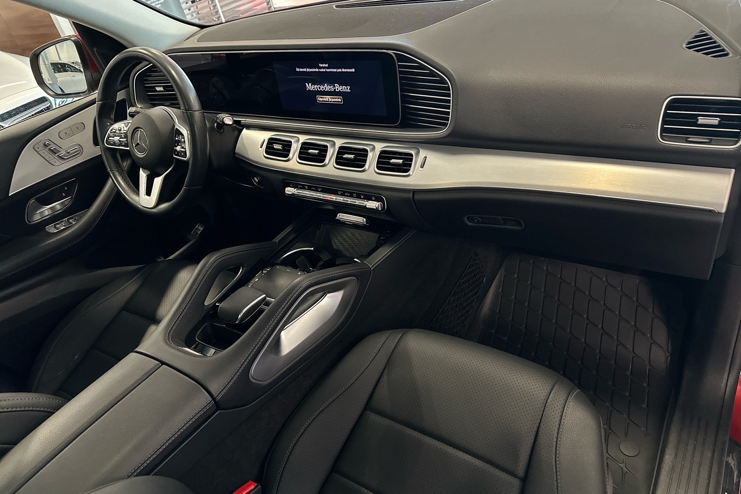 Mercedes-Benz GLE vaihtoauto