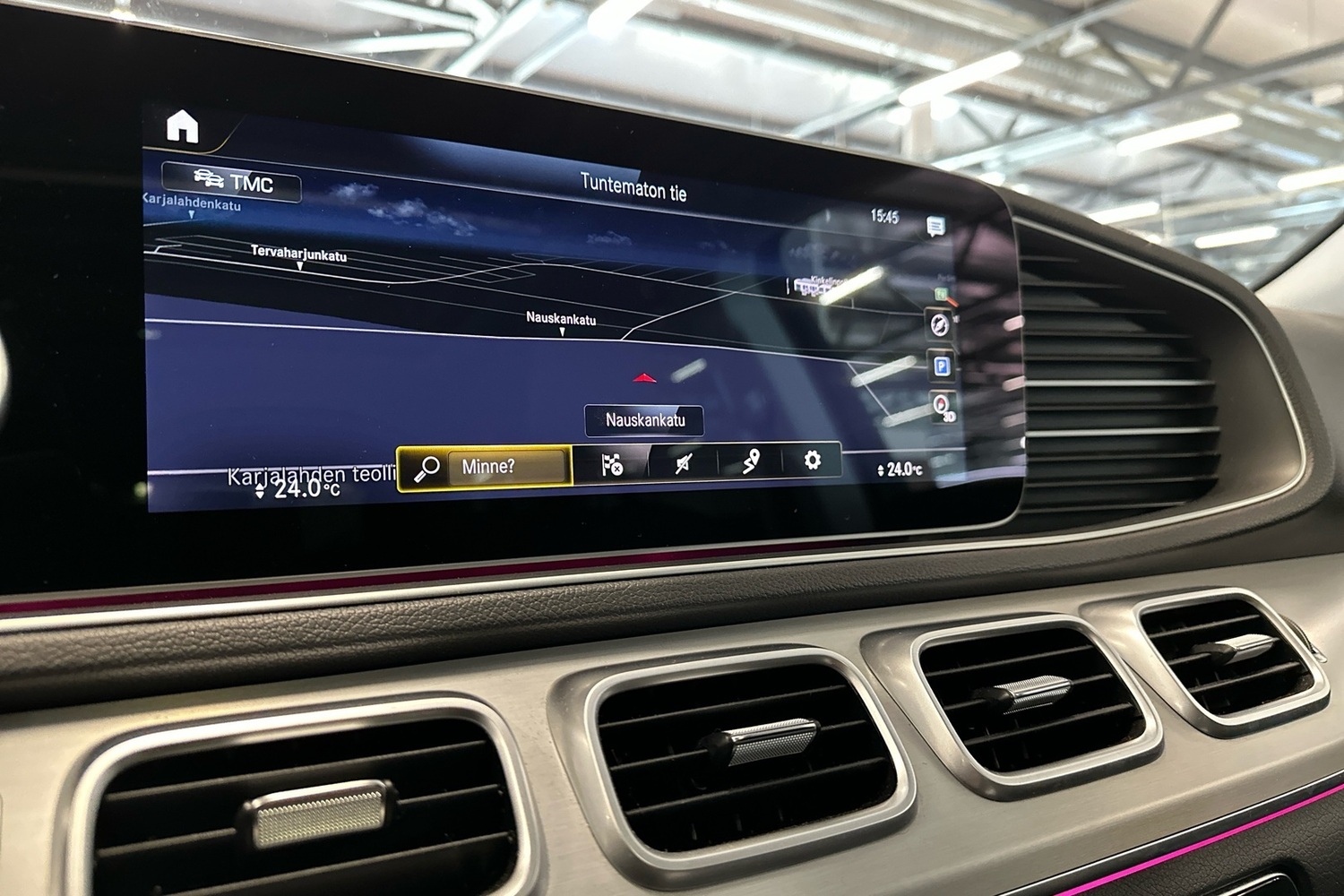Mercedes-Benz GLE vaihtoauto