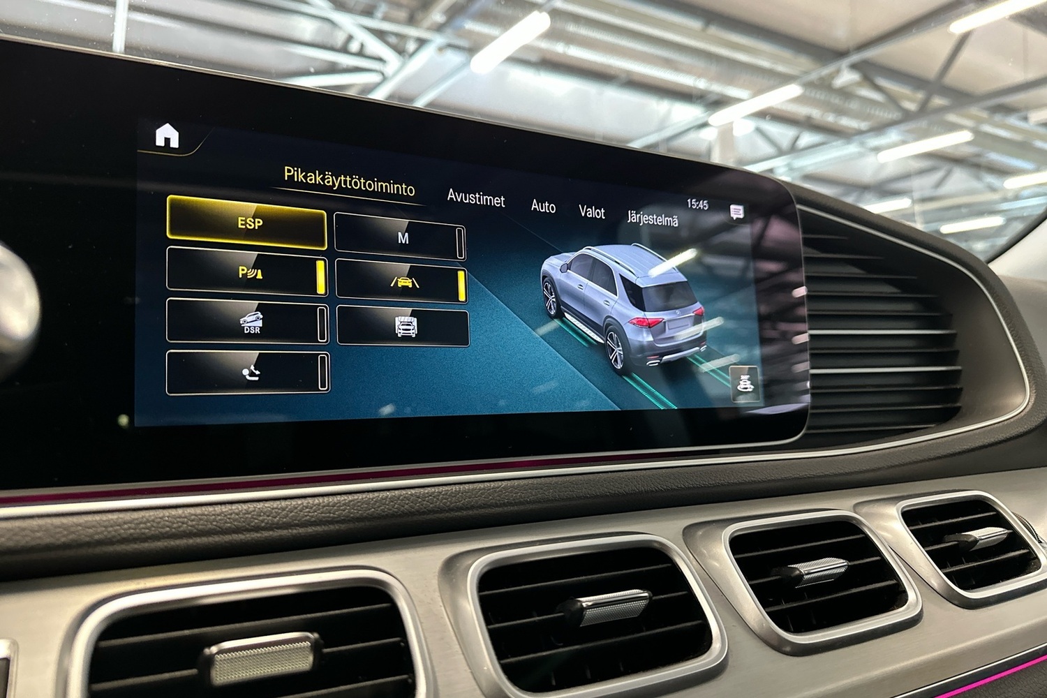 Mercedes-Benz GLE vaihtoauto