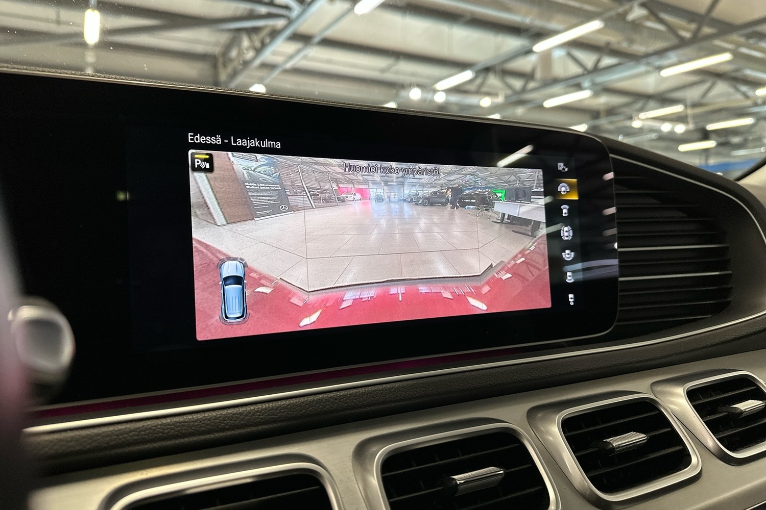 Mercedes-Benz GLE vaihtoauto