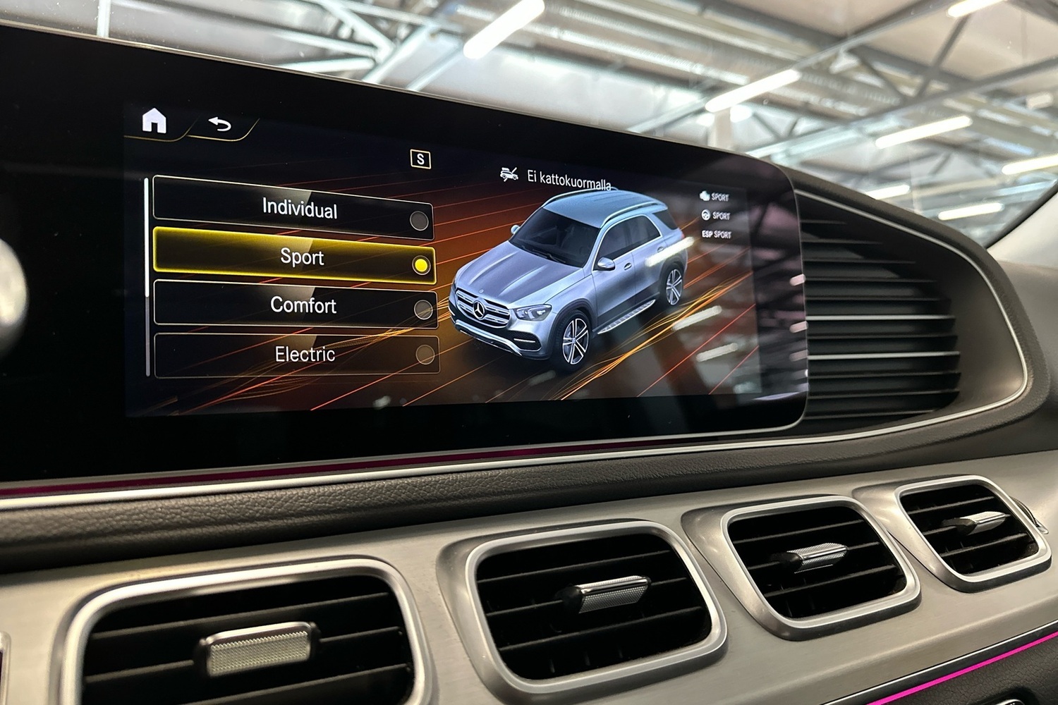 Mercedes-Benz GLE vaihtoauto