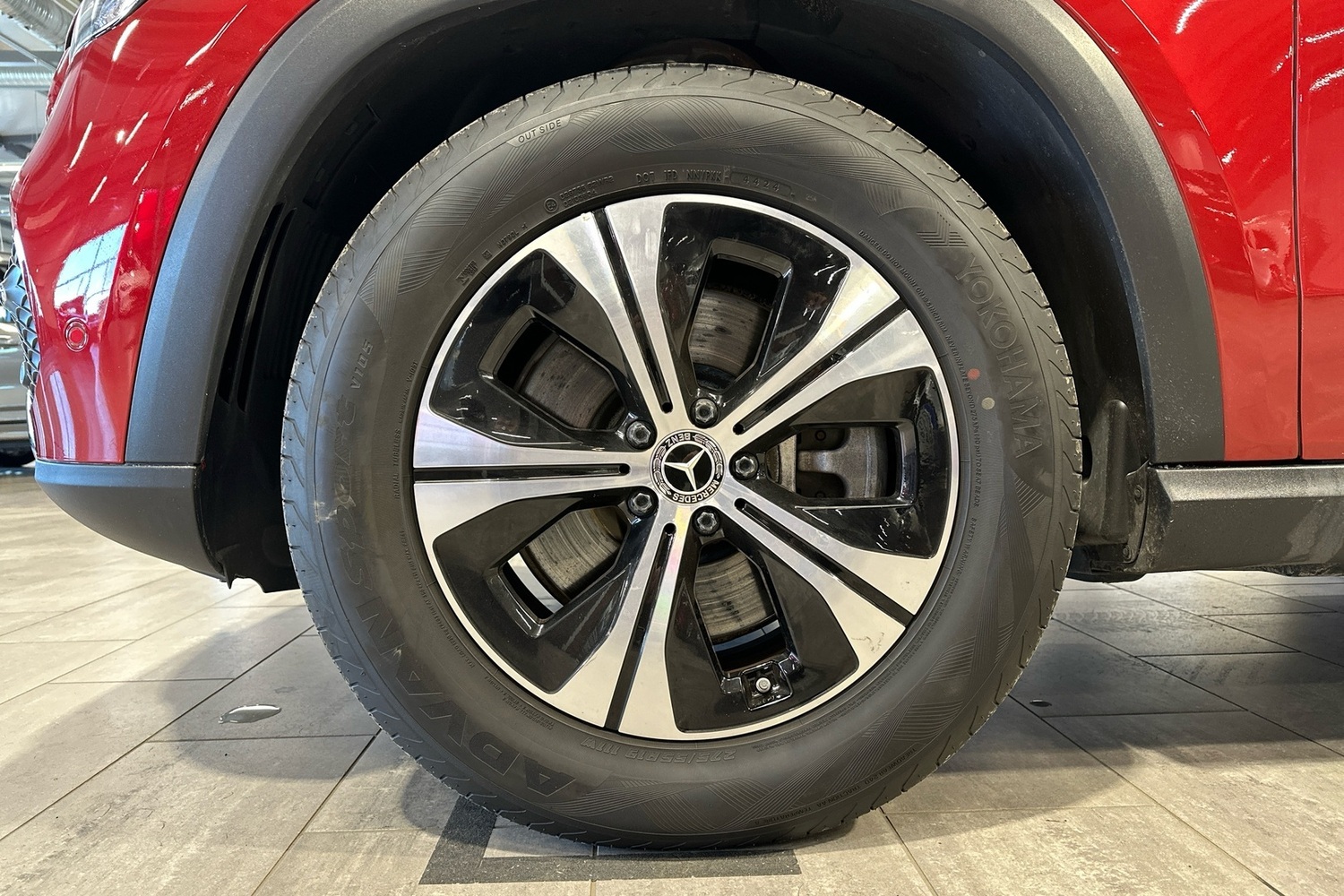 Mercedes-Benz GLE vaihtoauto