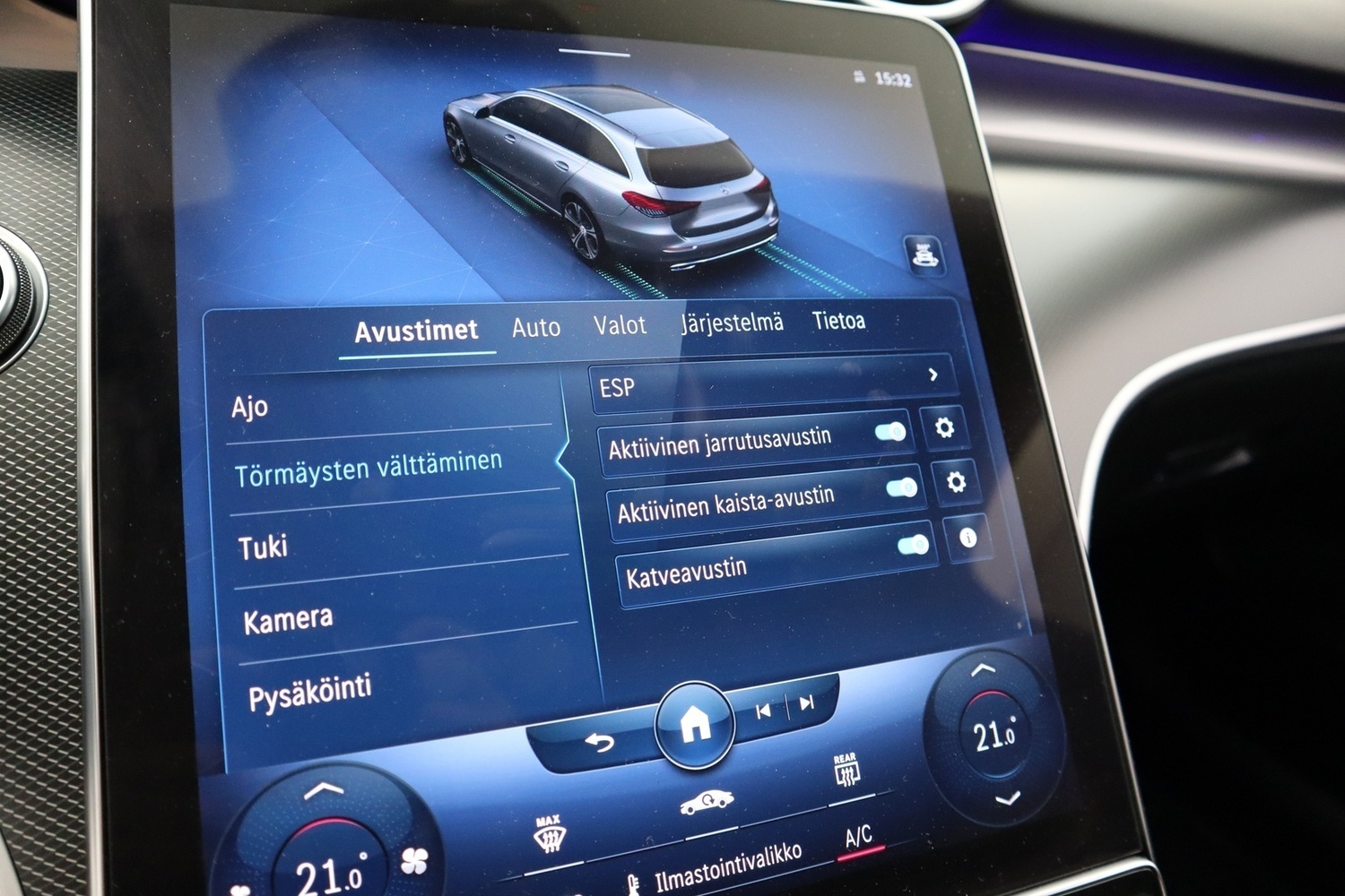 Mercedes-Benz C vaihtoauto