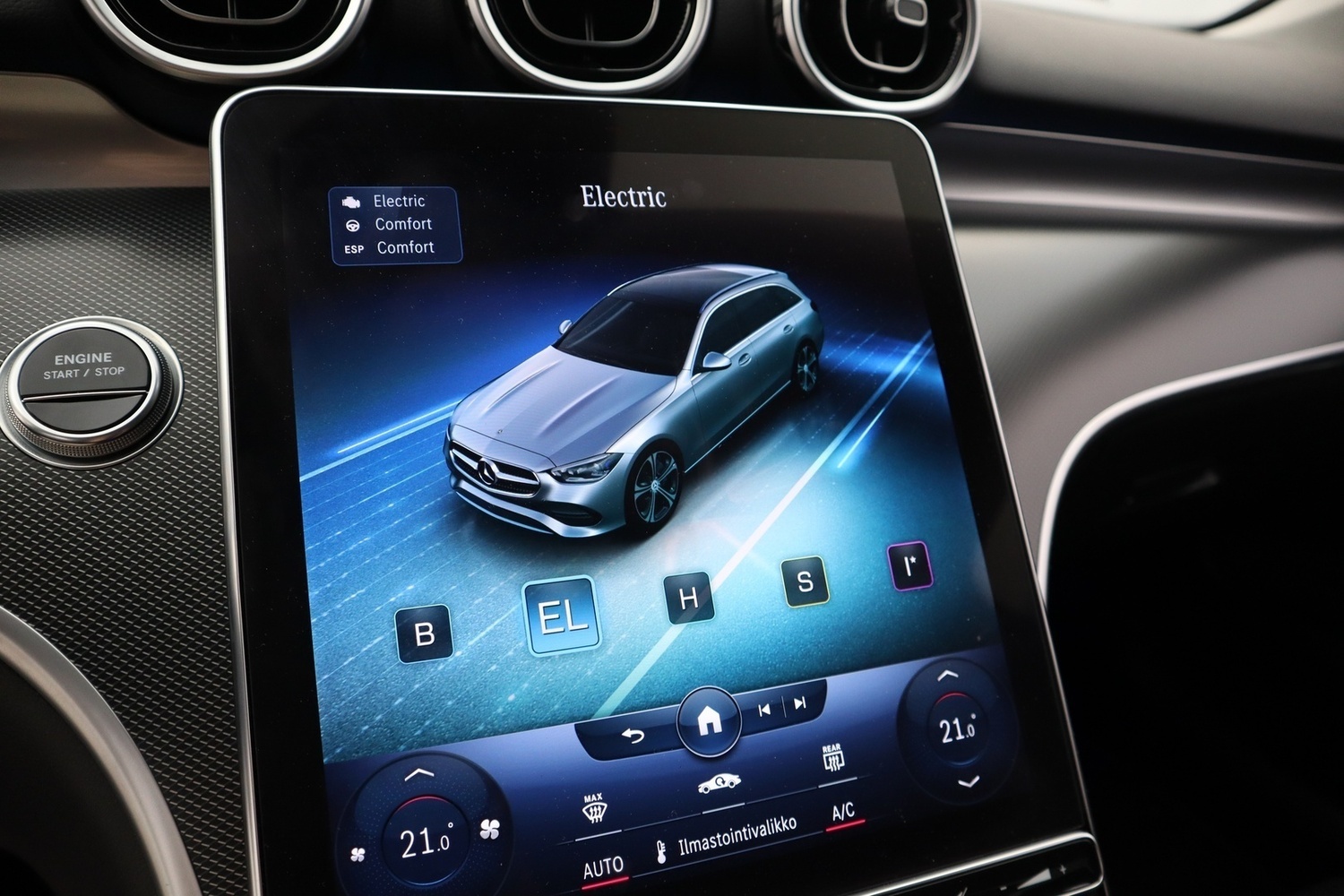 Mercedes-Benz C vaihtoauto