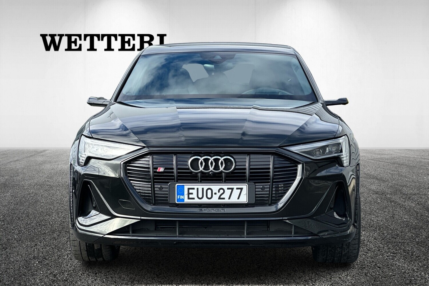 Audi e-tron vaihtoauto