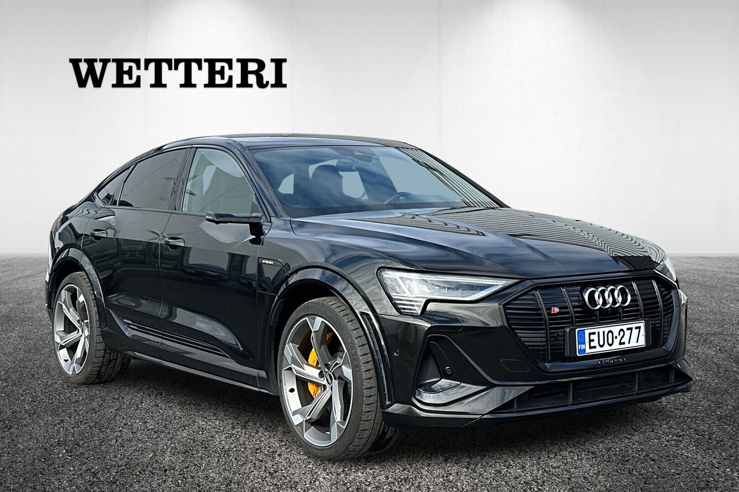 Audi e-tron vaihtoauto