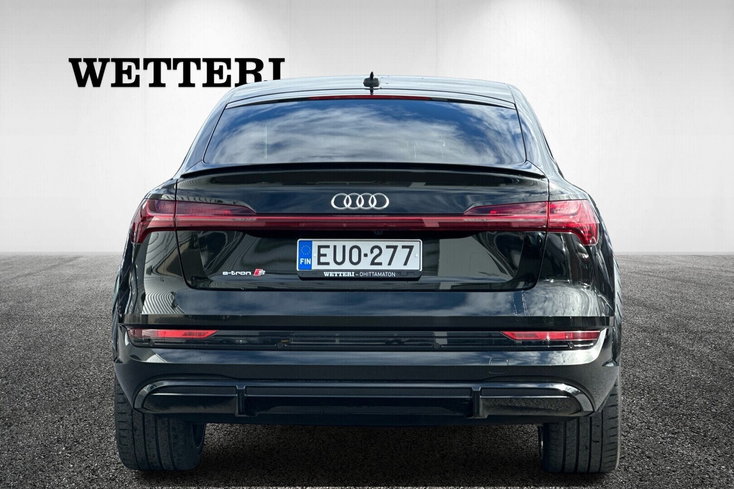 Audi e-tron vaihtoauto
