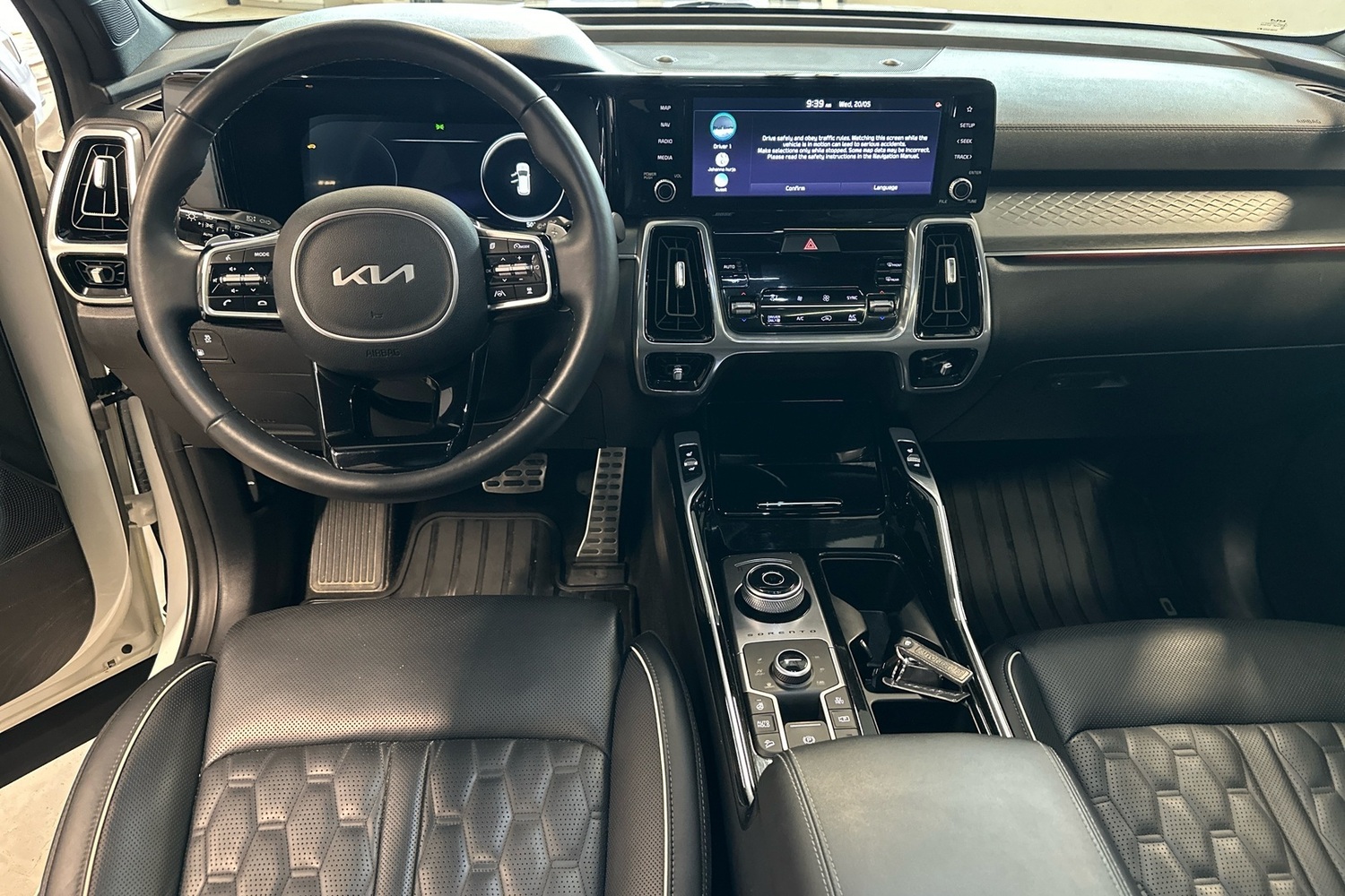 Kia Sorento vaihtoauto